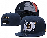 Tigers Team Logo Navy Adjustable Hat GS,baseball caps,new era cap wholesale,wholesale hats